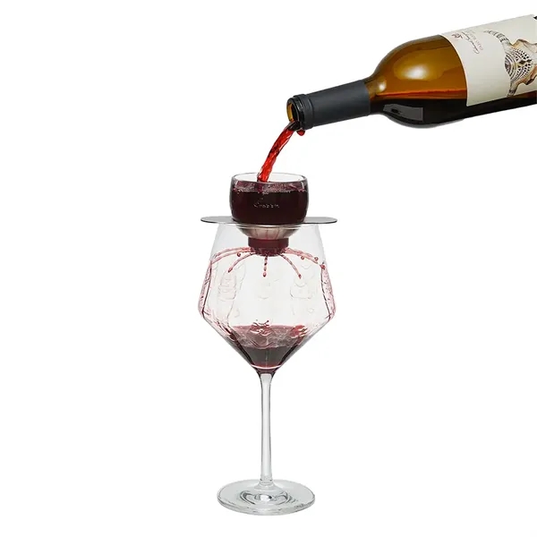 Rabbit Wine Aerator with Stand - Rabbit Wine Aerator with Stand - Image 0 of 9