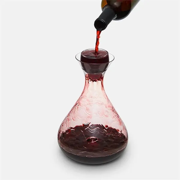 Rabbit Wine Aerator with Stand - Rabbit Wine Aerator with Stand - Image 6 of 9