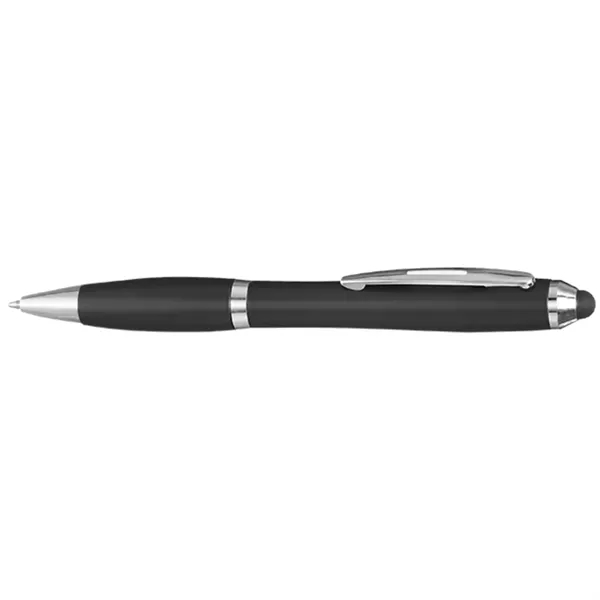 Clickable Stylus Plastic Ballpoint Pens - Clickable Stylus Plastic Ballpoint Pens - Image 1 of 7