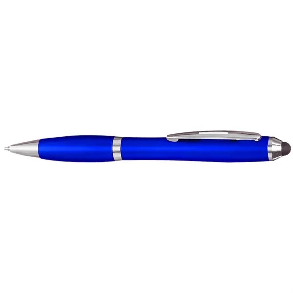 Clickable Stylus Plastic Ballpoint Pens - Clickable Stylus Plastic Ballpoint Pens - Image 2 of 7