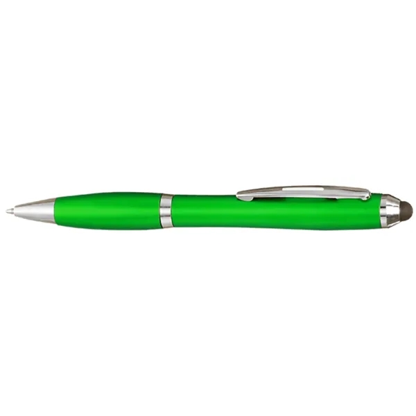 Clickable Stylus Plastic Ballpoint Pens - Clickable Stylus Plastic Ballpoint Pens - Image 3 of 7