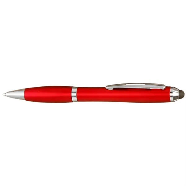 Clickable Stylus Plastic Ballpoint Pens - Clickable Stylus Plastic Ballpoint Pens - Image 4 of 7