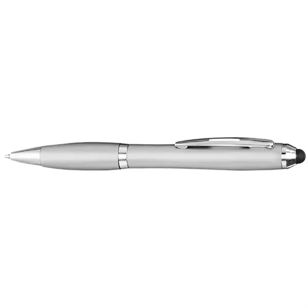 Clickable Stylus Plastic Ballpoint Pens - Clickable Stylus Plastic Ballpoint Pens - Image 5 of 7