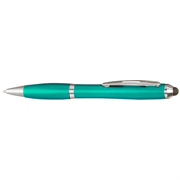 Clickable Stylus Plastic Ballpoint Pens - Clickable Stylus Plastic Ballpoint Pens - Image 6 of 7