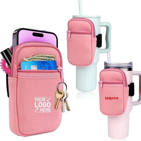 Enlarged Water Bottle Pouch for Tumbler - Enlarged Water Bottle Pouch for Tumbler - Image 0 of 5