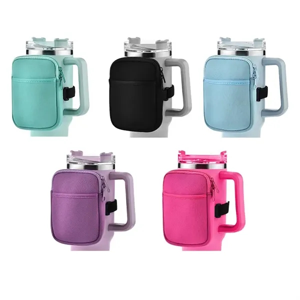 Enlarged Water Bottle Pouch for Tumbler - Enlarged Water Bottle Pouch for Tumbler - Image 1 of 5