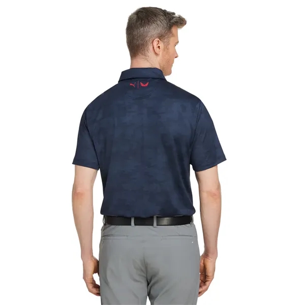 Puma Golf Men's Volition Camo Cover Polo - Puma Golf Men's Volition Camo Cover Polo - Image 2 of 7