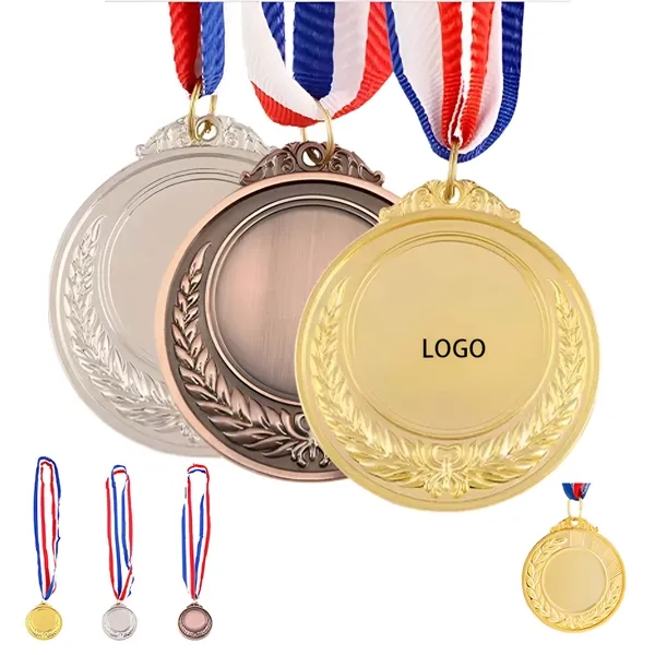 Award Medals with Ribbon - Award Medals with Ribbon - Image 0 of 4