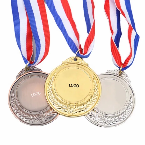 Award Medals with Ribbon - Award Medals with Ribbon - Image 1 of 4