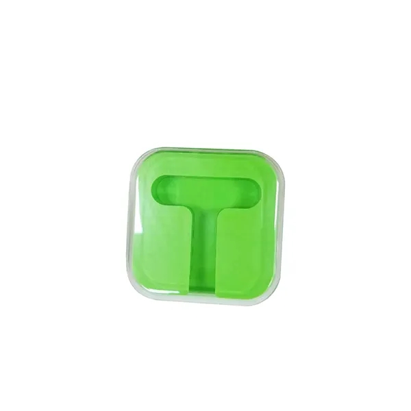 Plastic Earphone Storage Case - Plastic Earphone Storage Case - Image 1 of 4