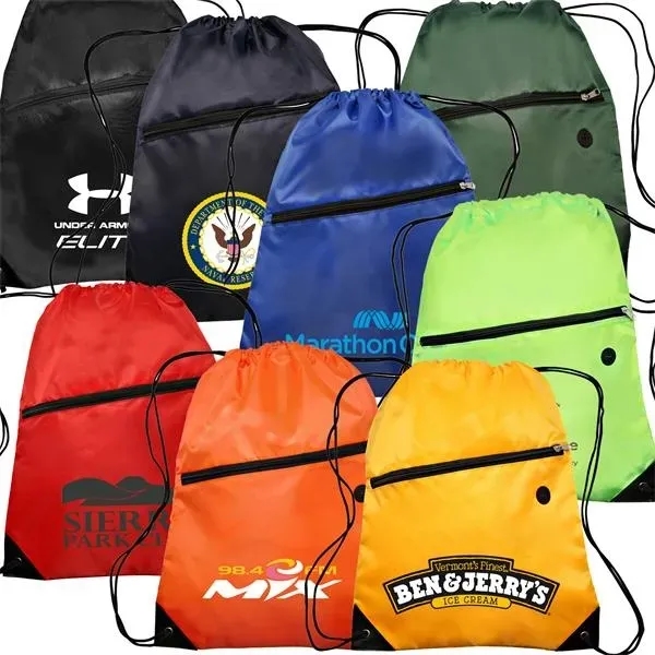 Drawstring Backpack - Drawstring Backpack - Image 0 of 2