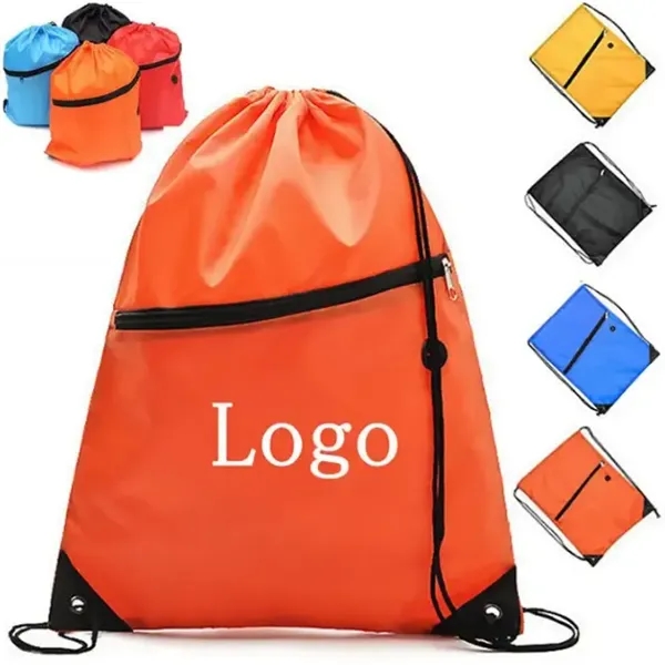 Drawstring Backpack - Drawstring Backpack - Image 1 of 2