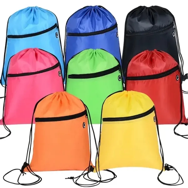 Drawstring Backpack - Drawstring Backpack - Image 2 of 2