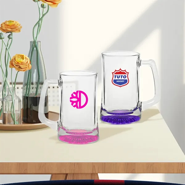 14 oz. Fawer Glass Beer Mugs - 14 oz. Fawer Glass Beer Mugs - Image 1 of 9