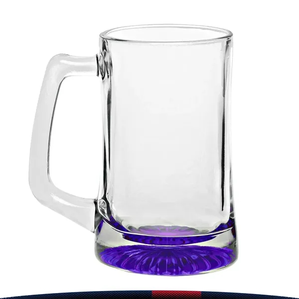 14 oz. Fawer Glass Beer Mugs - 14 oz. Fawer Glass Beer Mugs - Image 3 of 9