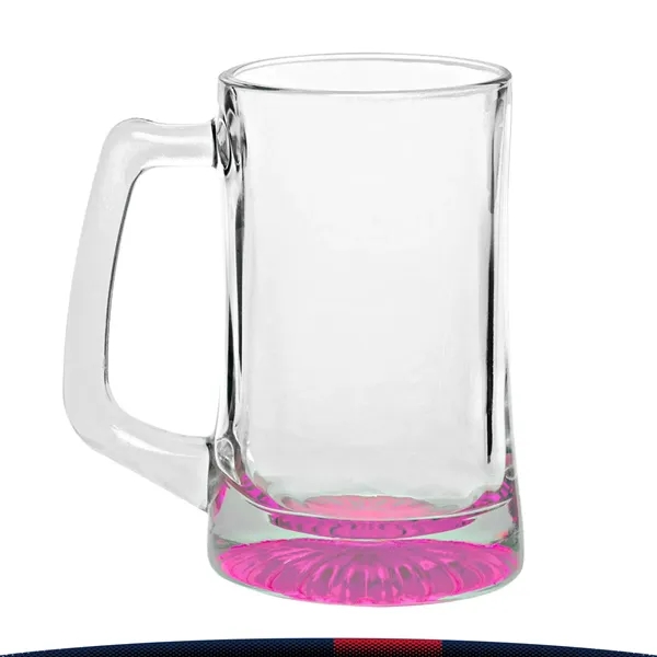 14 oz. Fawer Glass Beer Mugs - 14 oz. Fawer Glass Beer Mugs - Image 4 of 9