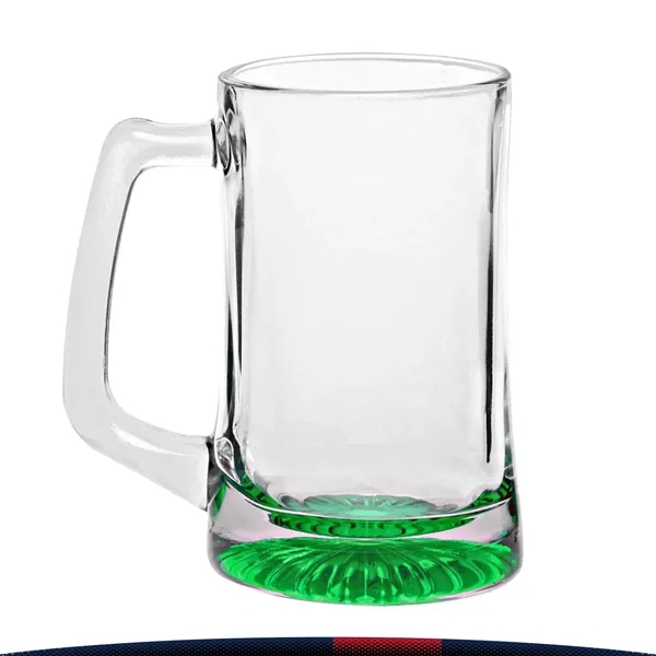 14 oz. Fawer Glass Beer Mugs - 14 oz. Fawer Glass Beer Mugs - Image 5 of 9