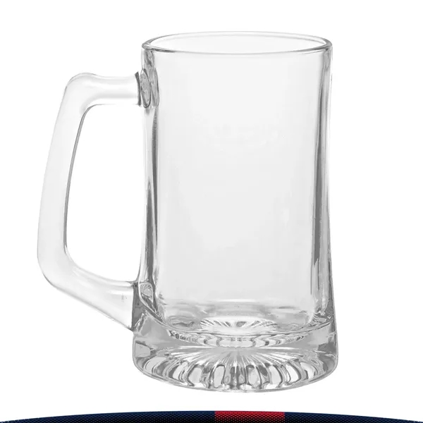 14 oz. Fawer Glass Beer Mugs - 14 oz. Fawer Glass Beer Mugs - Image 6 of 9