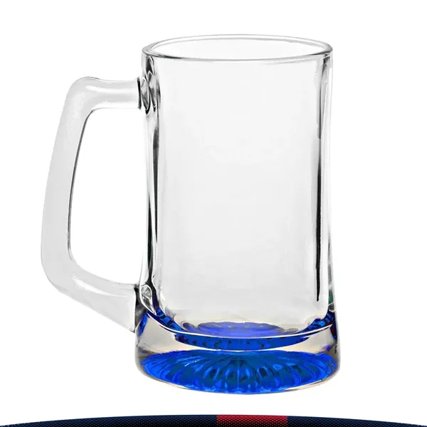 14 oz. Fawer Glass Beer Mugs - 14 oz. Fawer Glass Beer Mugs - Image 7 of 9