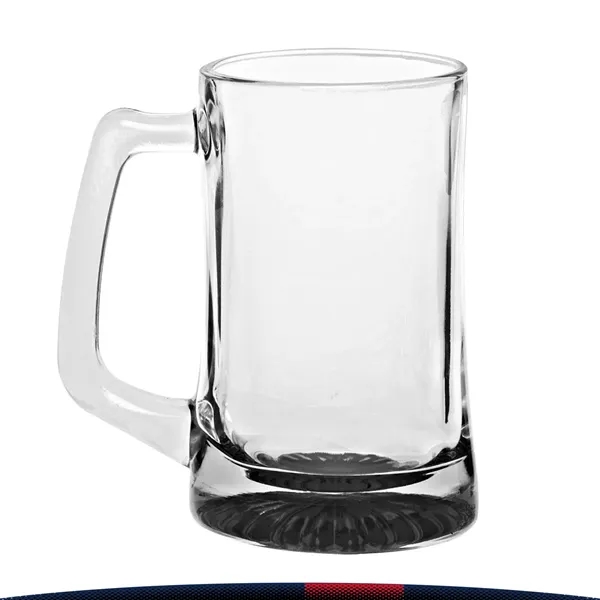 14 oz. Fawer Glass Beer Mugs - 14 oz. Fawer Glass Beer Mugs - Image 8 of 9