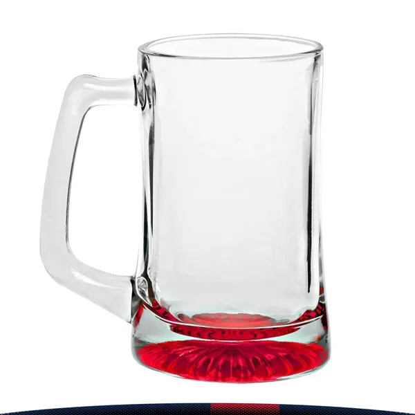 14 oz. Fawer Glass Beer Mugs - 14 oz. Fawer Glass Beer Mugs - Image 9 of 9