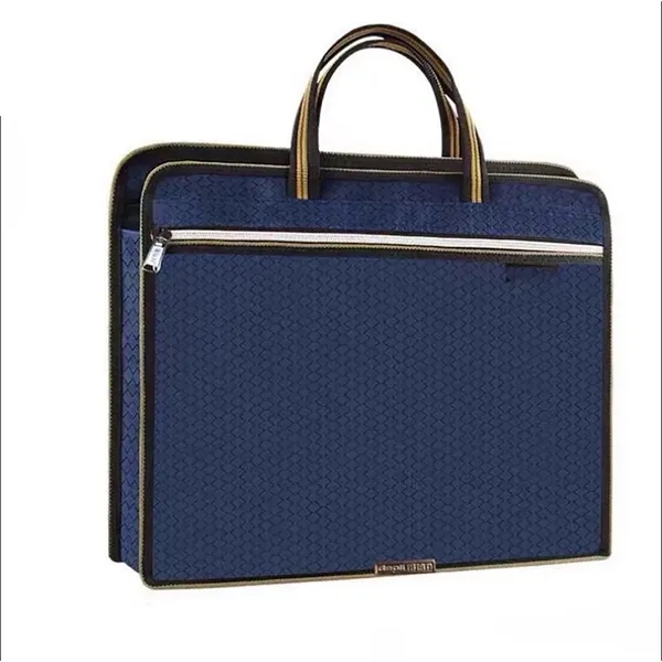 14"Laptop Canvas Tote Bag - 14"Laptop Canvas Tote Bag - Image 2 of 2