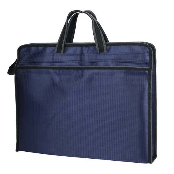 14"Laptop Canvas Tote Bag - 14"Laptop Canvas Tote Bag - Image 1 of 2