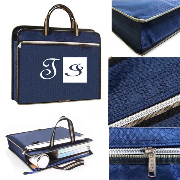 14"Laptop Canvas Tote Bag - 14"Laptop Canvas Tote Bag - Image 0 of 2