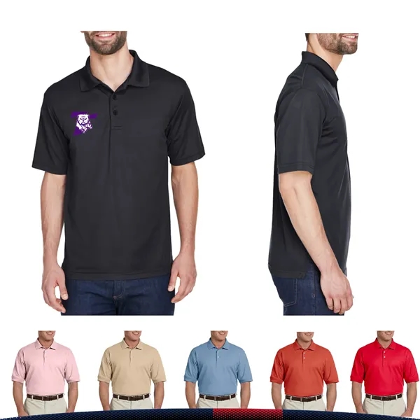 Devon & Jones® Men's Cotton Polo Shirts - Devon & Jones® Men's Cotton Polo Shirts - Image 0 of 6