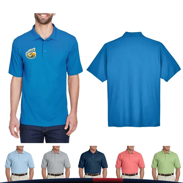 Devon & Jones® Men's Cotton Polo Shirts - Devon & Jones® Men's Cotton Polo Shirts - Image 1 of 6