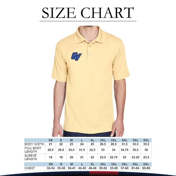 Devon & Jones® Men's Cotton Polo Shirts - Devon & Jones® Men's Cotton Polo Shirts - Image 2 of 6