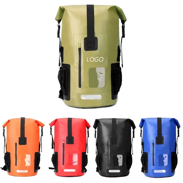 35L Floating Dry Backpack - 35L Floating Dry Backpack - Image 0 of 3