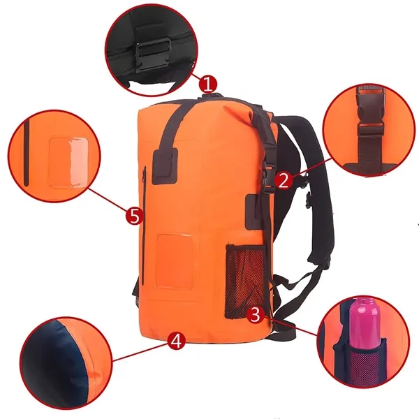 35L Floating Dry Backpack - 35L Floating Dry Backpack - Image 1 of 3
