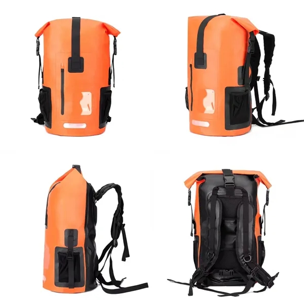 35L Floating Dry Backpack - 35L Floating Dry Backpack - Image 2 of 3