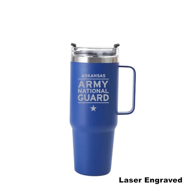 30/40 oz Vacuum Adventure Quencher Travel Mug with Handle - 30/40 oz Vacuum Adventure Quencher Travel Mug with Handle - Image 5 of 13