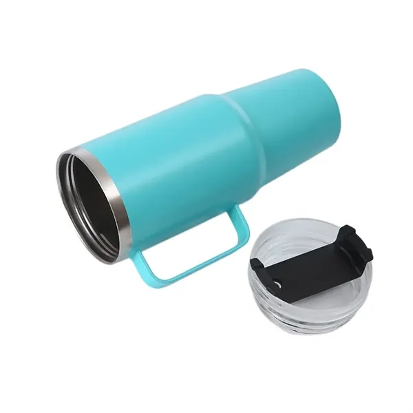30/40 oz Vacuum Adventure Quencher Travel Mug with Handle - 30/40 oz Vacuum Adventure Quencher Travel Mug with Handle - Image 13 of 13