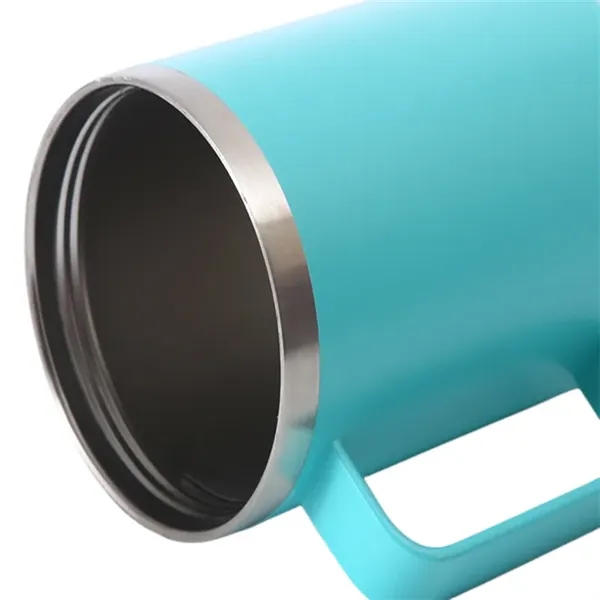30/40 oz Vacuum Adventure Quencher Travel Mug with Handle - 30/40 oz Vacuum Adventure Quencher Travel Mug with Handle - Image 10 of 13