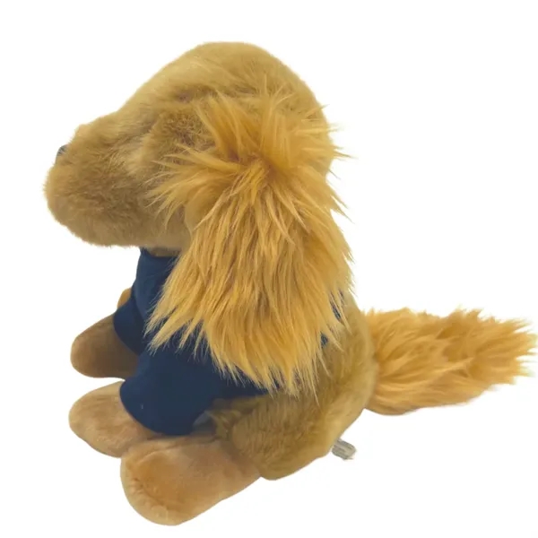 Marley 8" Golden Retriever Plush Dog - Canine Collection - Marley 8" Golden Retriever Plush Dog - Canine Collection - Image 14 of 17