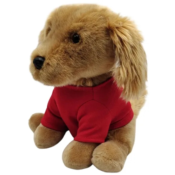 Marley 8" Golden Retriever Plush Dog - Canine Collection - Marley 8" Golden Retriever Plush Dog - Canine Collection - Image 15 of 17