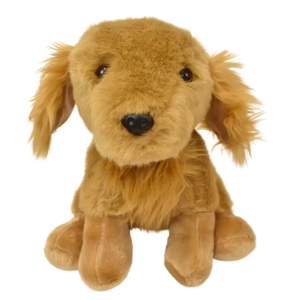 Marley 8" Golden Retriever Plush Dog - Canine Collection - Marley 8" Golden Retriever Plush Dog - Canine Collection - Image 16 of 17
