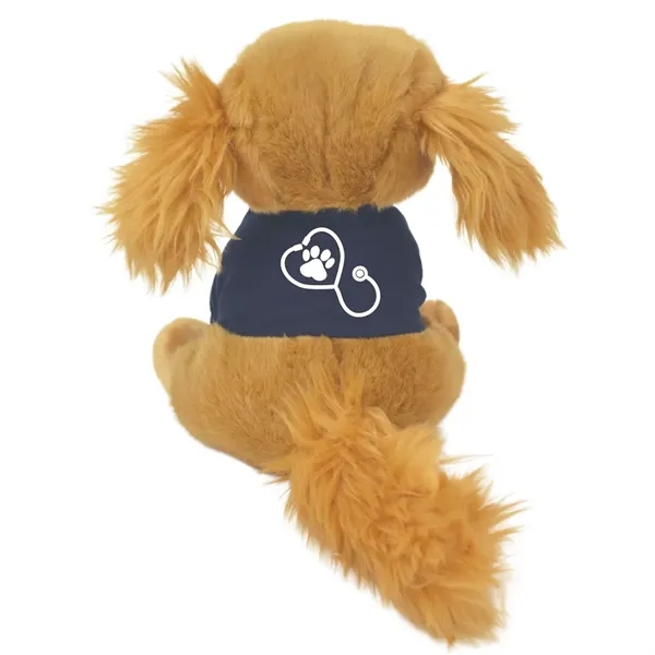 Marley 8" Golden Retriever Plush Dog - Canine Collection - Marley 8" Golden Retriever Plush Dog - Canine Collection - Image 4 of 17