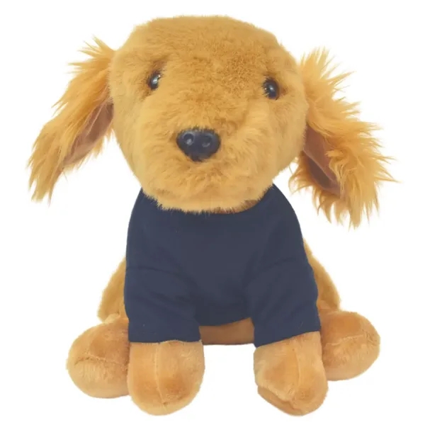 Marley 8" Golden Retriever Plush Dog - Canine Collection - Marley 8" Golden Retriever Plush Dog - Canine Collection - Image 7 of 17