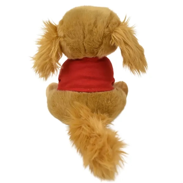 Marley 8" Golden Retriever Plush Dog - Canine Collection - Marley 8" Golden Retriever Plush Dog - Canine Collection - Image 12 of 17