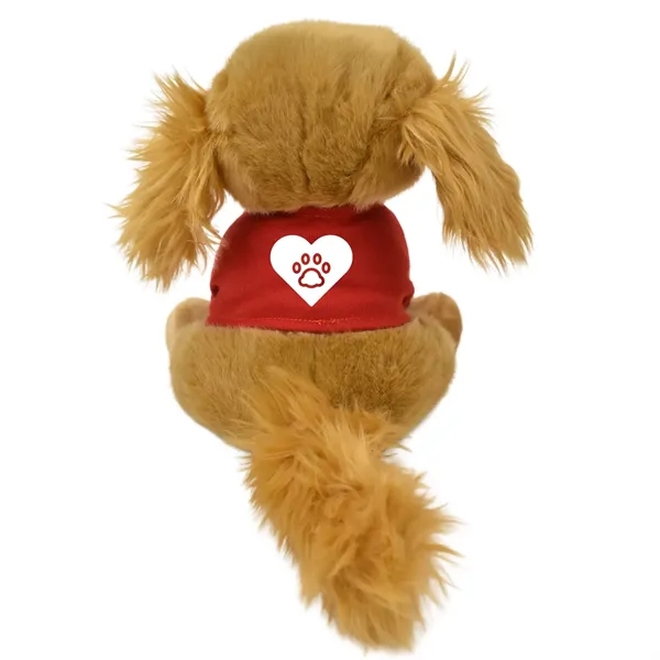 Marley 8" Golden Retriever Plush Dog - Canine Collection - Marley 8" Golden Retriever Plush Dog - Canine Collection - Image 5 of 17