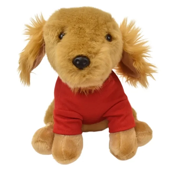 Marley 8" Golden Retriever Plush Dog - Canine Collection - Marley 8" Golden Retriever Plush Dog - Canine Collection - Image 8 of 17