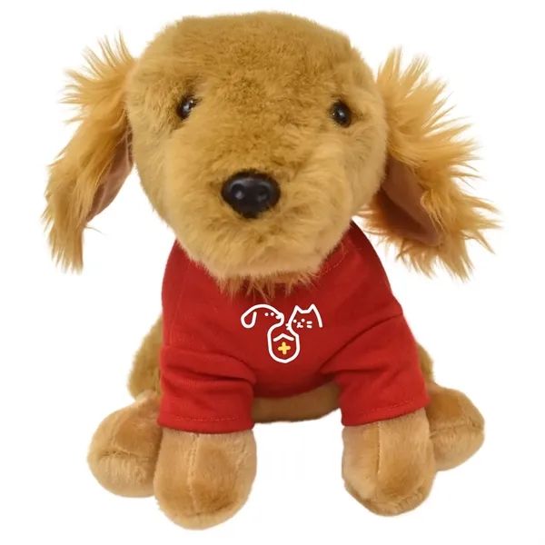 Marley 8" Golden Retriever Plush Dog - Canine Collection - Marley 8" Golden Retriever Plush Dog - Canine Collection - Image 1 of 17