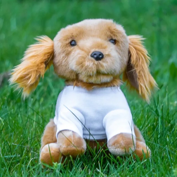 Marley 8" Golden Retriever Plush Dog - Canine Collection - Marley 8" Golden Retriever Plush Dog - Canine Collection - Image 10 of 17