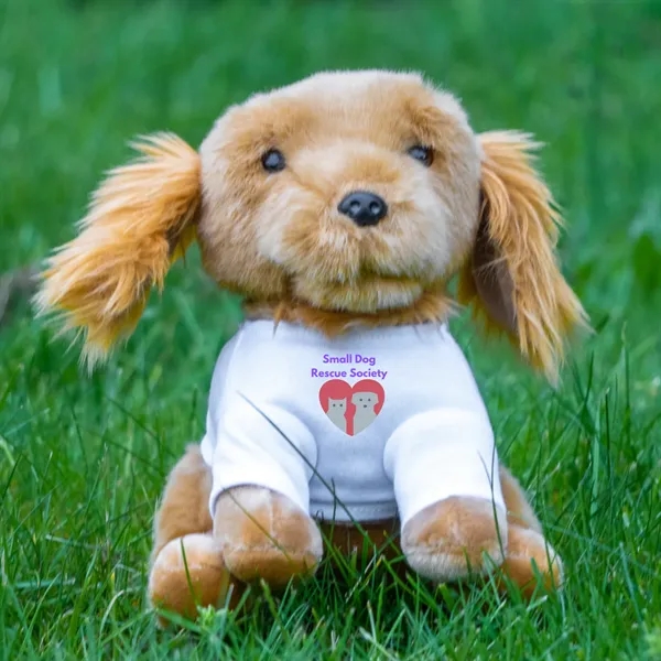 Marley 8" Golden Retriever Plush Dog - Canine Collection - Marley 8" Golden Retriever Plush Dog - Canine Collection - Image 3 of 17