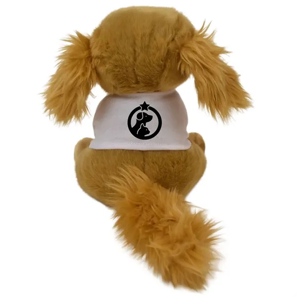 Marley 8" Golden Retriever Plush Dog - Canine Collection - Marley 8" Golden Retriever Plush Dog - Canine Collection - Image 6 of 17