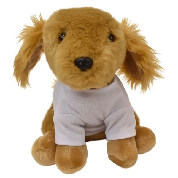 Marley 8" Golden Retriever Plush Dog - Canine Collection - Marley 8" Golden Retriever Plush Dog - Canine Collection - Image 9 of 17